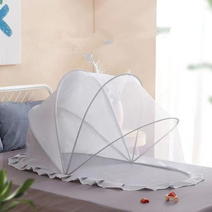 2025 Venta caliente fácil plegable bebé mosquitera para cama con soporte. - Product Image 6