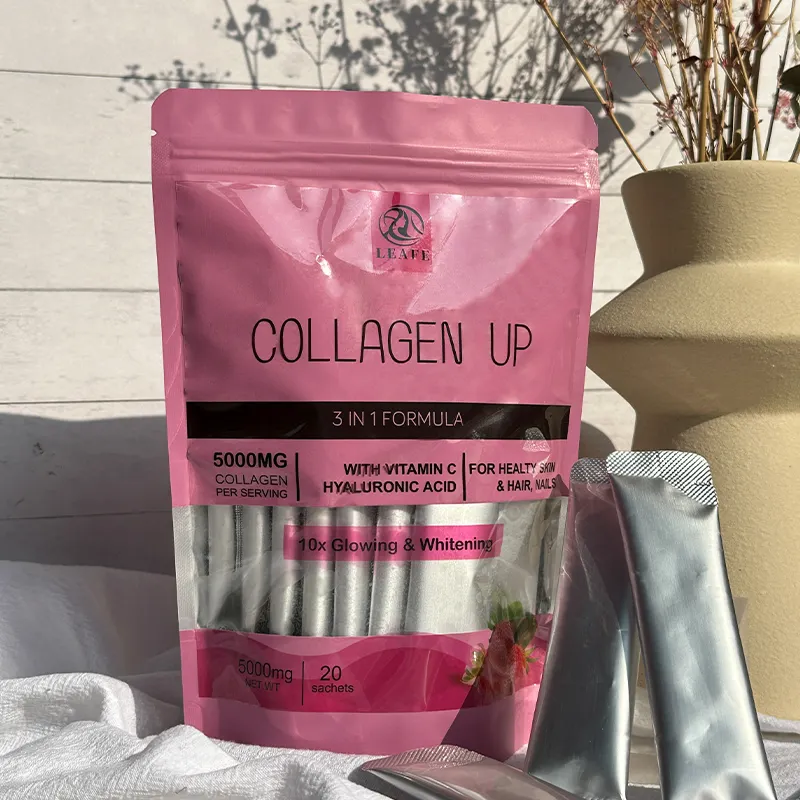 OEM Collagen chất lỏng bổ sung bột để uống Da Trắng Collagen uống chất lỏng 5000mg Collagen biển Protein làm trắng uống