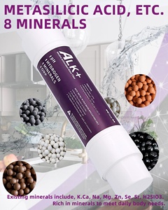 Lanlang <strong>Water</strong> <strong>Filter</strong> <strong>Cartridge</strong> Household <strong>Inline</strong> 11 Inch Alkaline <strong>Filter</strong> <strong>Cartridge</strong> OEM Hydrogen Mineral Alkaline <strong>Cartridge</strong> - Product Image 3