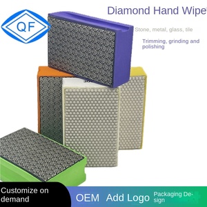 Xuyên biên giới kim cương tay lau bụi-miễn phí vuông gạch-cắt tỉa Artifact Glass đá hình vuông đĩa mài mòn - Product Image 3