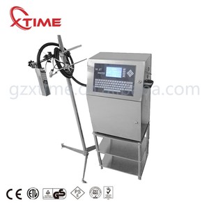 Codier maschine für die Lebensmittel industrie Günstiger Preis Ablaufdatum Stempel Inkjet Batch Code Druck Ink Jet Coding Machine