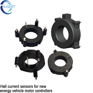 Sensor de corriente Hall de montaje en PCB, transductor de corriente CC Hall, 2,5 ± 2V 2,5 ± 0.625V, 100A, 300A, 500A, 600A, 800A, 1000A/± 2V, ± V