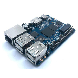 Banana Pi M4 2GB Mini <strong>Computer</strong> 64 Bit Board Realtek RTD1395 Optional Custom PCB Remote Control PCBA Cutcuit Banana Pi M4 2G - Product Image 4