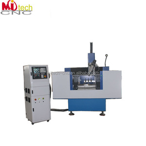 Тяжелая чугунная конструкция хорошего качества 5.5kw шпинделя ATC Cnc маршрутизатор для резки металла - Product Image 2
