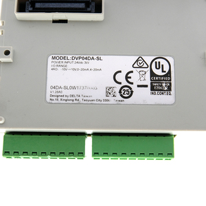 Original Delta DVP Serie DVP04ASL Eingangs modul Dedicated Ethernet Electronics Treiber Hmi PLC Programmier steuerung DVP04A-SL - Product Image 4