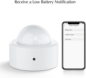Zigbee 3,0 Sensor de movimiento Pir inteligente, Detector infrarrojo de cuerpo humano, Sensor de alarma de seguridad, funciona con EWelink Home Assistant - Product Image 6