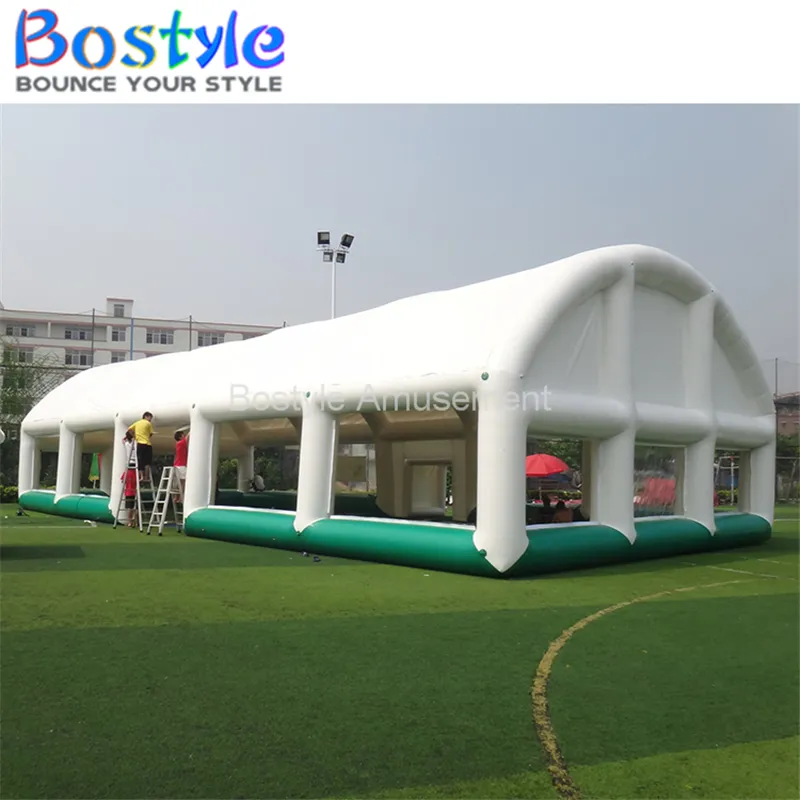 Inflable personalizados de carpas para eventos/estructura inflable para deportes al aire libre carpa grande