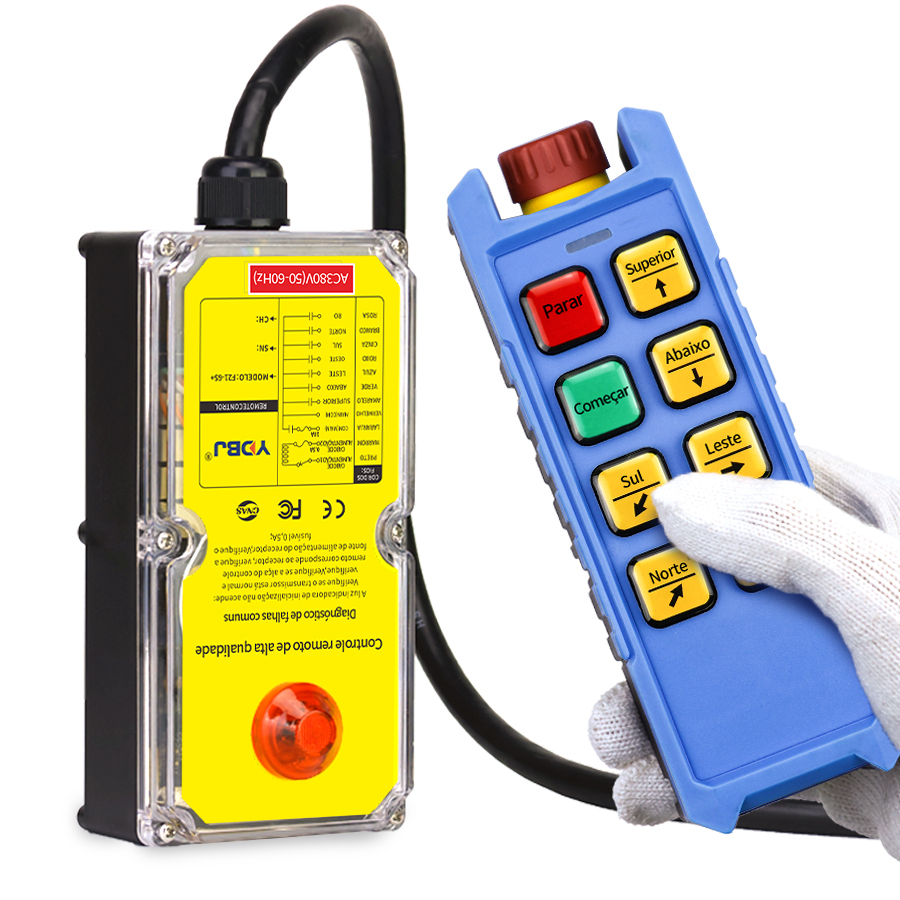 12V azul