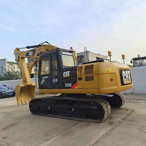 Kullanılan kedi 320D 320D2 paletli ekskavatör kullanılan kedi 320 kullanılan kedi 320D ekskavatör - Product Image 4