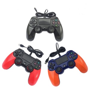 Controller di gioco cablato lungo 5.9 piedi USB PC cablato Gamepad Plug Joystick per Playstation 4 PS4 PS3 Console - Product Image 3