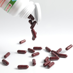 Preço de fábrica Private Label Suplemento Nutricional Herbal Orgânico De Alta Qualidade Quebrado <span class=keywords><strong>Ganoderma</strong></span> Spore Extrato Em Pó Cápsulas - Product Image 4