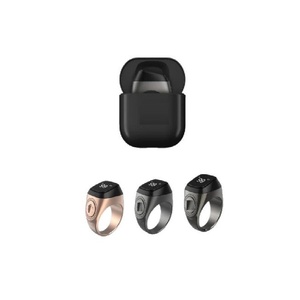 M02 Smart per anello Bluetooth contenitore di ricarica materiale metallico con Display digitale funzione di telecomando senza batteria - Product Image 1
