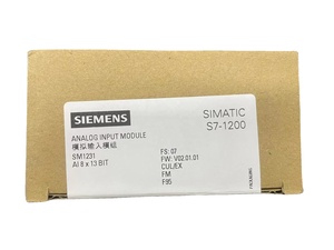 Siemens PLC controller muslimai 8x13 bit SIMATIC S7-1200 SM 1231 modulo di ingresso analogico - Product Image 4