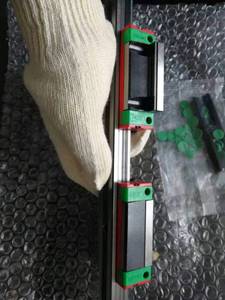 China工場低価格cncリニアレールガイドHGR20 HGH20CA HGW20CC線形ブロックオートメーション - Product Image 3