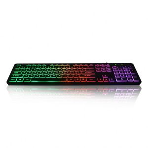 V2 Manipulator Feel Gaming <strong>Keyboard</strong> Desktop <strong>Computer</strong> Notebook Wired Luminous Electric <strong>Keyboard</strong> - Product Image 2