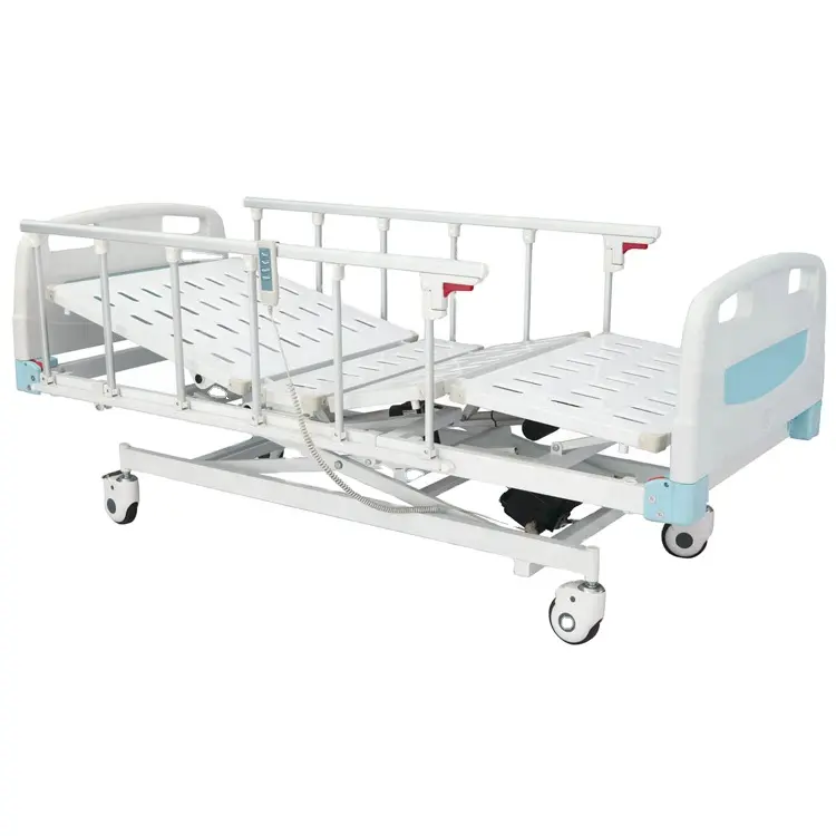Nuovo stile elettrico di cura letto con poggiatesta regolabile per ospedale ICU utilizzato