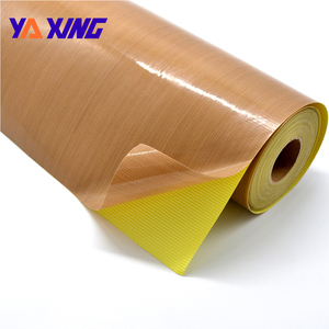 シール機用ノンスティック<span class=keywords><strong>PTFE</strong></span>グラスファイバー生地粘着テープ