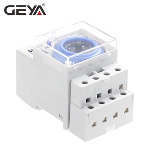 GEYA SUL181h senza batteria 24 ore Meccanico di programmazione Su Guida Din Programmabile timer interruttore - Product Image 3