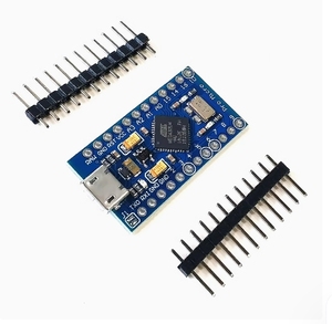 Pro Micro ATmega32U4 5V 16MHz Ersetzen Sie ATmega328 für Arduino ATMega 32 U4 Pro Mini mit 2 Reihen Pin Header - Product Image 5