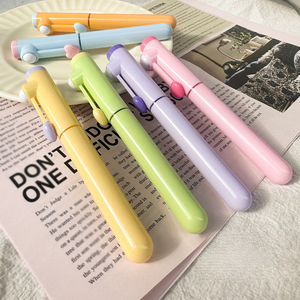 Descompresión creativa Rolling Highlighter Color Rotulador Kawaii Papelería Resaltadores Set - Product Image 5