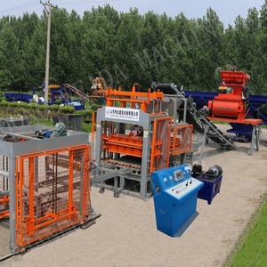 QT6-15 машина для производства кирпича - Product Image 3