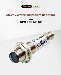 ERC18M-5C1,5DLレトロ反射光学センサー0-3M円筒形可視赤色光光光電センサー - Product Image 6