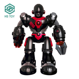 HS Remote Control Robocop <strong>Programmed</strong> Intelligent RC Dancing Robot Light Cozmo Toys With USB - Product Image 2