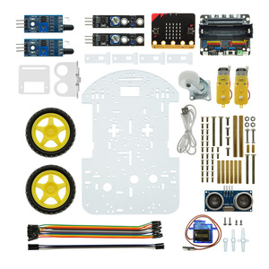 スマートロボットカーシャーシキットSG90 HC-SR04超音波センサー障害物回避センサーモジュール - Product Image 3