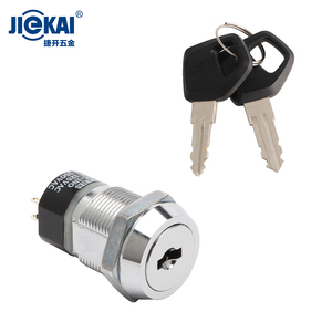 Jk2801 an ninh cao không thấm nước on off hệ thống báo động khóa cửa trượt tự động Key <span class=keywords><strong>Lock</strong></span> Switch - Product Image 3
