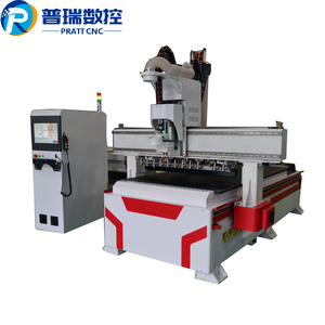 Enrutador CNC de alta precisión Pratt, Centro de máquina para carpintería, fresadora CNC de 5 ejes, alta calidad - Product Image 1