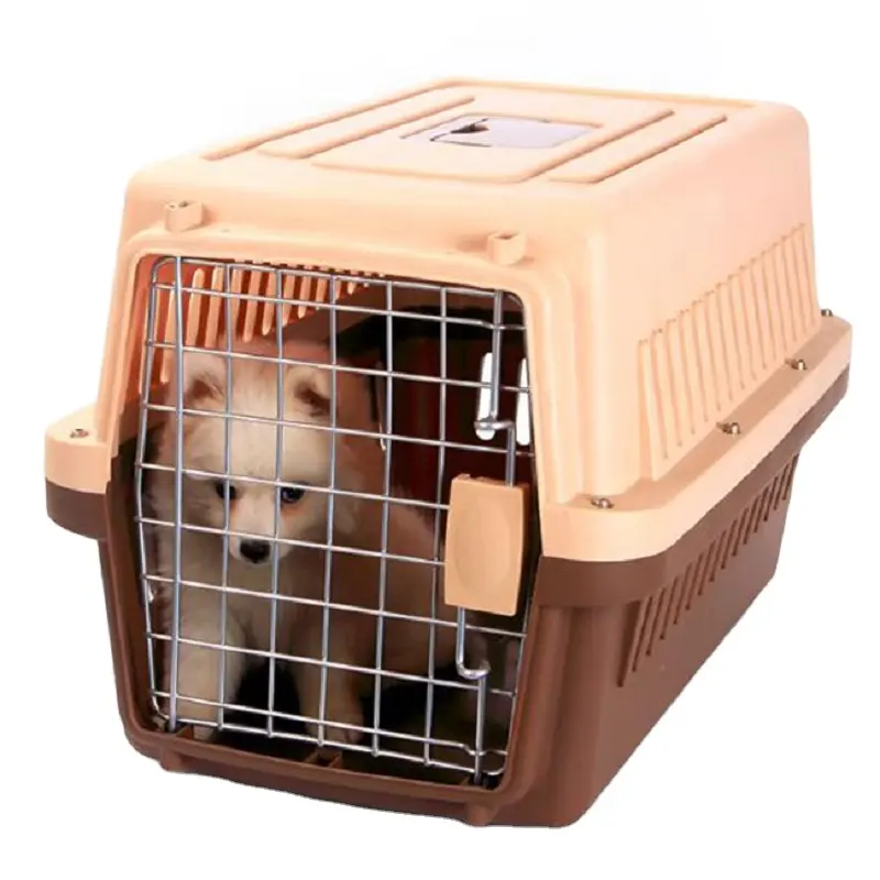 נייד תעופה אישר יוקרה חתול בית כלוב לחיות מחמד כלב Carrier עבור נסיעות