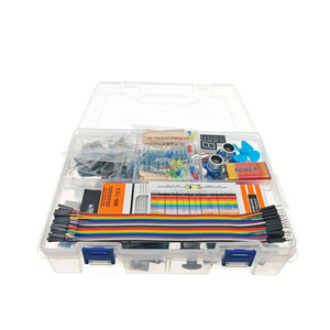MEGA 2560 Project Das vollständig ste Starter-Kit für Arduino Mega2560 R3 Starter-Kit Motor Servo DIY-Projekts atz mit Ladegerät