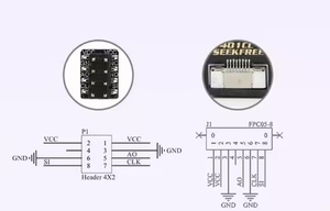 TSL1401CL TSL1401 3V/5V Analog Signal Digital 90/120 Degree <strong>Linear</strong> <strong>CCD</strong> <strong>Sensor</strong> Camera Module Board PCB for CCTV Lenses