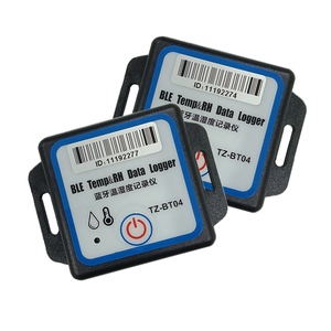 לוגר נתוני טמפרטורה שלט רחוק חינם APP IoT משואה חיישן בלוטות' חיישן לחות עבור צמחים
