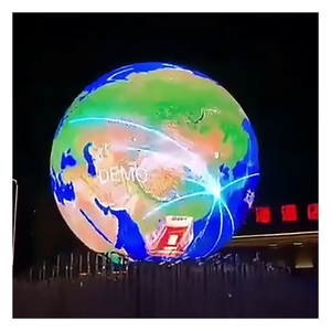 Produttori P4 sferico esterno schermo Led digitale pubblicità 1M globale Display a Led rotondo schermo a sfera a Led - Product Image 1