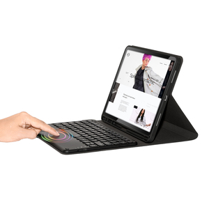 Teclado inalámbrico Universal para tableta, 10 pulgadas, para iPad, Compatible con Sistema IOS y Android, con panel táctil - Product Image 6