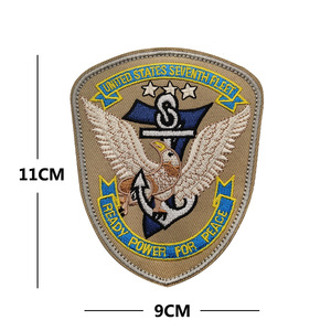 Top Gun Maverick Bộ Hoàn Chỉnh Áo Khoác Thêu Các Bản Vá Lỗi Sắt Trên Hạt PVC Thân Thiện Với Môi Vải Tùy Chỉnh Ngoài Trời Túi Phụ Kiện - Product Image 3