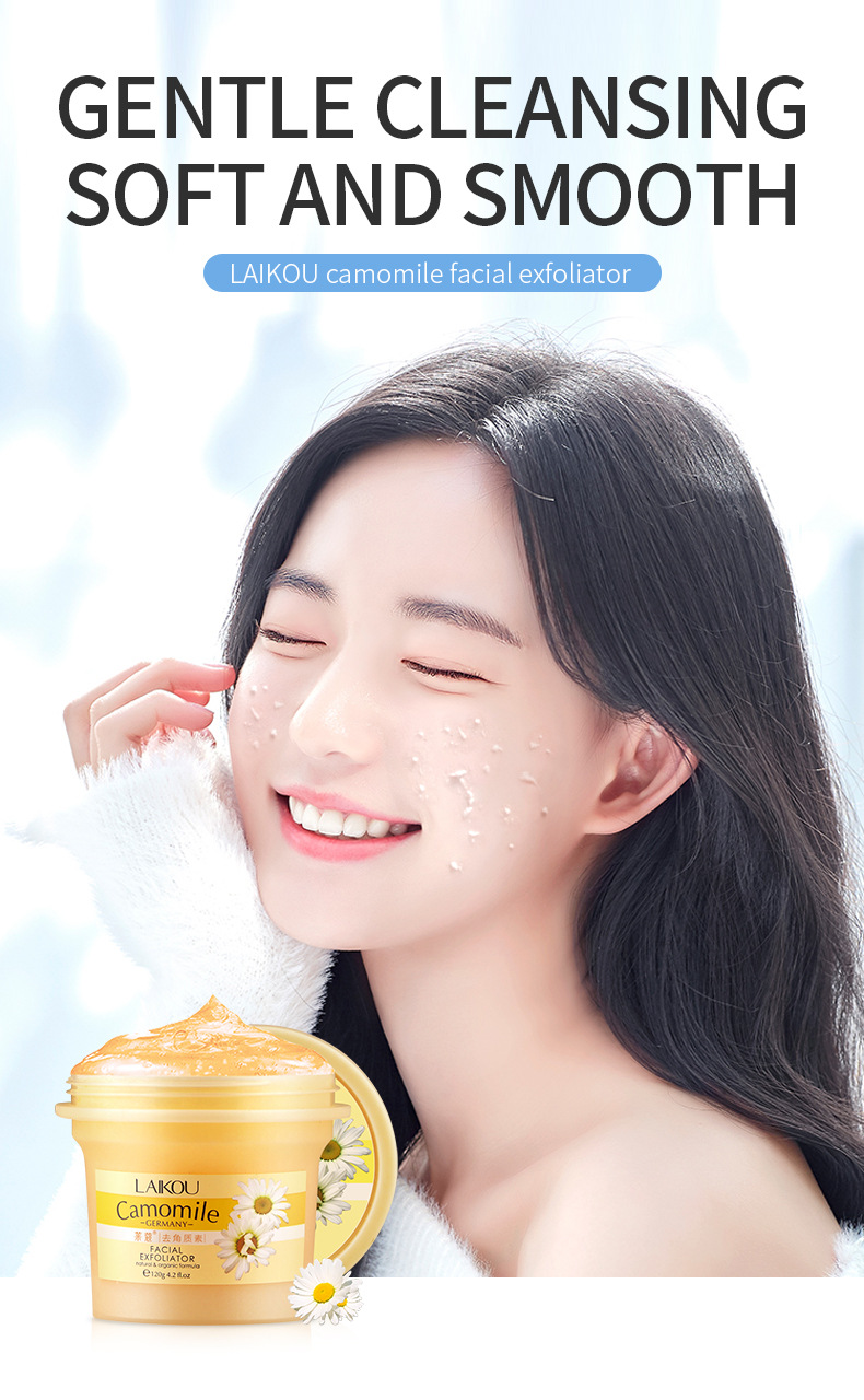LAIKOU Crème exfoliante nettoyante en profondeur