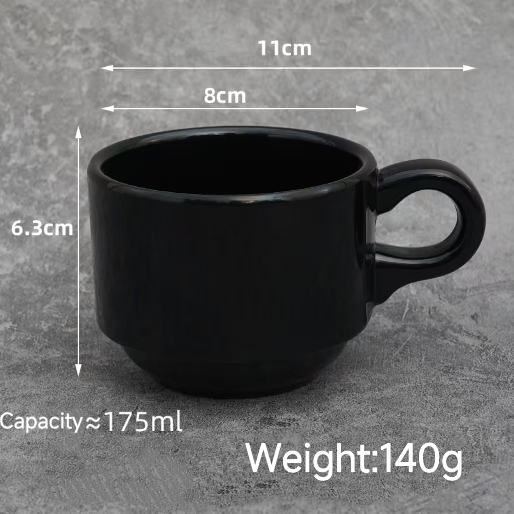 F Single Ear Cup - Black