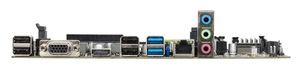 Placa base M.2 H81 esonic DDR3 LGA 1150 socket mATX PC placa base para Intel 4th generación CPU - Product Image 4