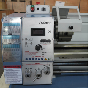 Máquina de torno combinado 3 en 1 con cabezal de fresado de perforación/Banco de velocidad variable multifuncional Torno 3 en 1 JYP290VF - Product Image 3