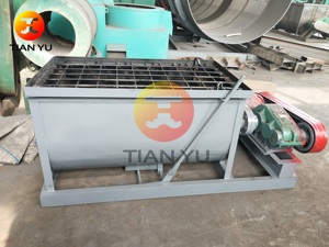 Horizontal Organic <strong>Fertilizer</strong> and Npk <strong>Compound</strong> <strong>Fertilizer</strong> Blender Blending <strong>Machine</strong>