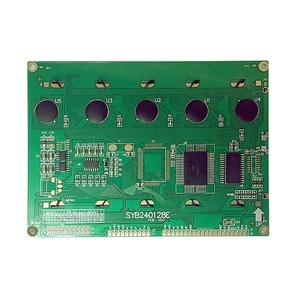 5,1-Zoll-Monochrom-Bildschirm-Grafikmodul-Controller Lc7981/t6963c 240x128 LCD-Anzeige - Product Image 5