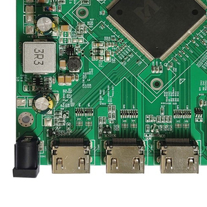 Monitor de PCBA eDP lcd pantalla 4K lcd Placa de controlador para HD 4K LCD monitor VGA con tipo-c de audio