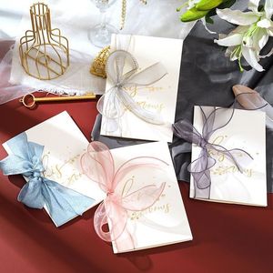 Wedding <strong>Vow</strong> <strong>Books</strong> Card Set Concave and Convex Design Decoration Invite Gift <strong>Book</strong> Bell Orchid &quot;<strong>vows</strong>&quot; Cards with Ribbons
