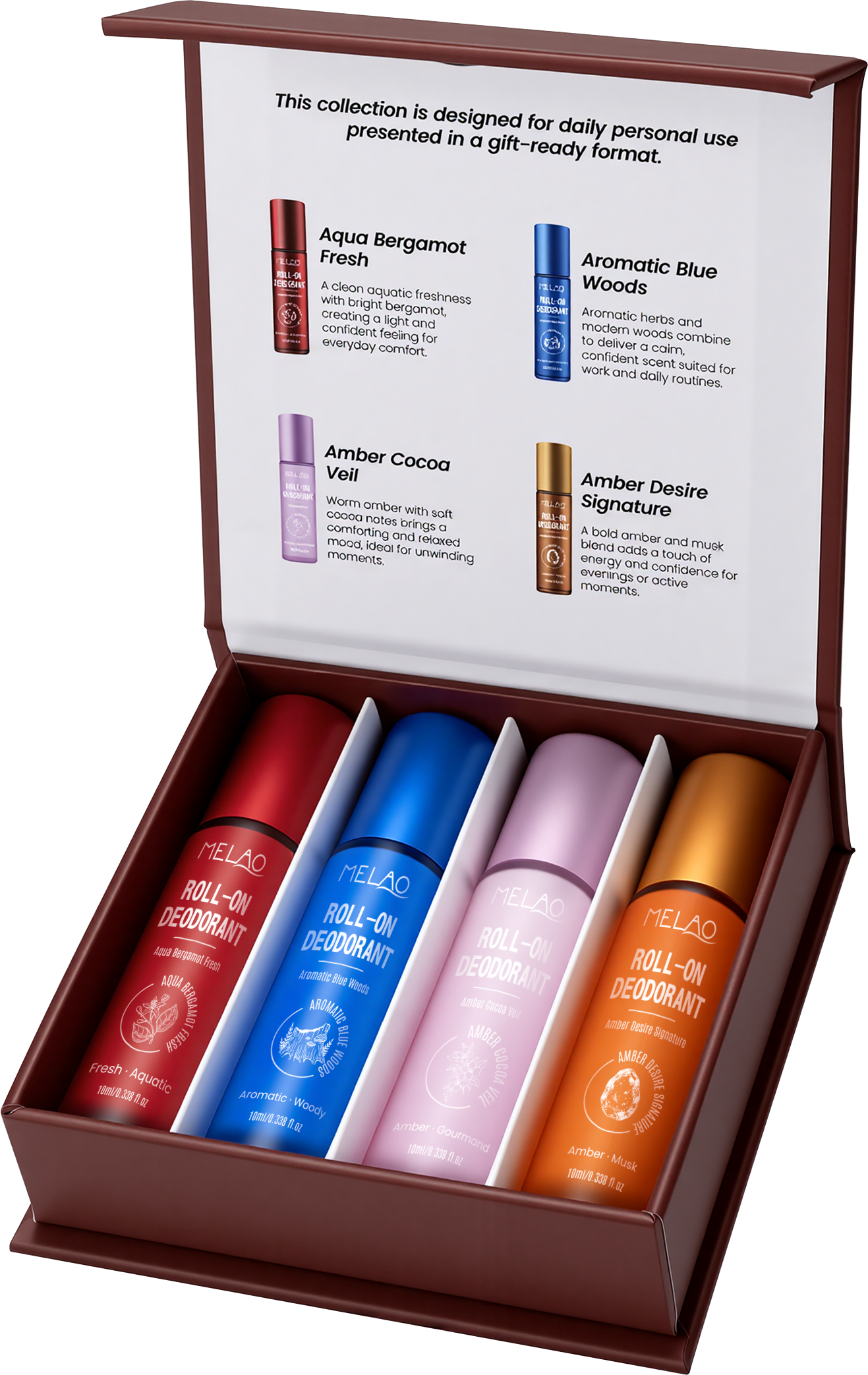 Fragrance Deodorant Discovery Set
