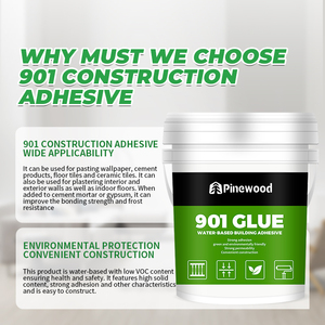 901 nước dựa trên xây dựng KEO 1kg đa mục đích gạch keo cho tường Putty bề mặt nội thất với 107 108 801 dính - Product Image 3