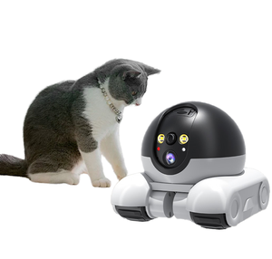 Оптовая продажа, двойная линза V360pro, Wi-Fi 4Mpx, камера для умного дома, охранная Автомобильная камера с пластиковым корпусом для кошек и Беспроводная сигнализация движения - Product Image 1