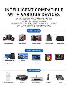 Remote Control Optical Coaxial Digital to <strong>Analog</strong> Audio Converter + Bluetooth Receiver + USB Flash Disk Mp3 Player - Product Image 2