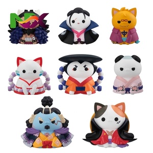 אנימה אחד peced fuffy kozuki קוד jinbe חתול צורה q גרסה Marco שולחן עבודה צעצועים אוסף מתנה <span class=keywords><strong>mockup</strong></span> 8 יחידות